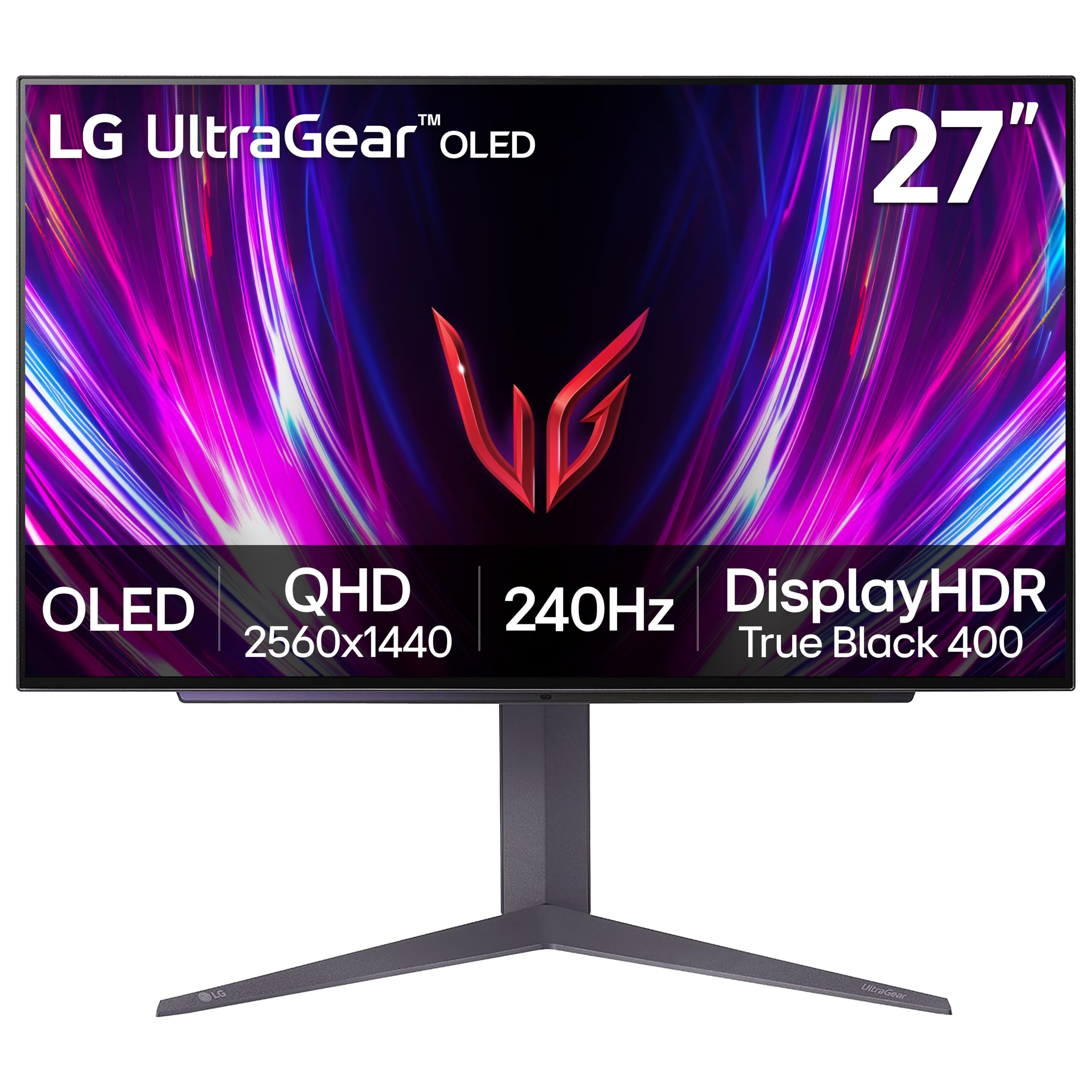 ディスプレイ・モニター本体 LG UltraGear OLED 27GS93QE-B 26.5 Amazon.com: LG ‎27GS93QE 27-inch Ultragear OLED Gaming Monitor QHD